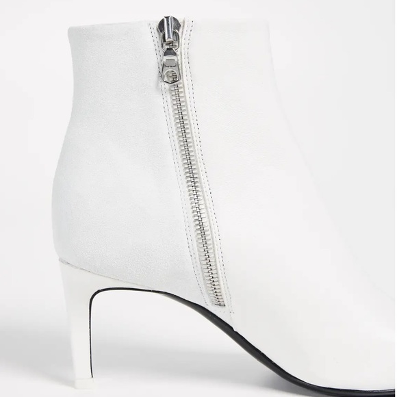 rag & bone Beha ankle bootie in White 11 - Picture 3 of 8